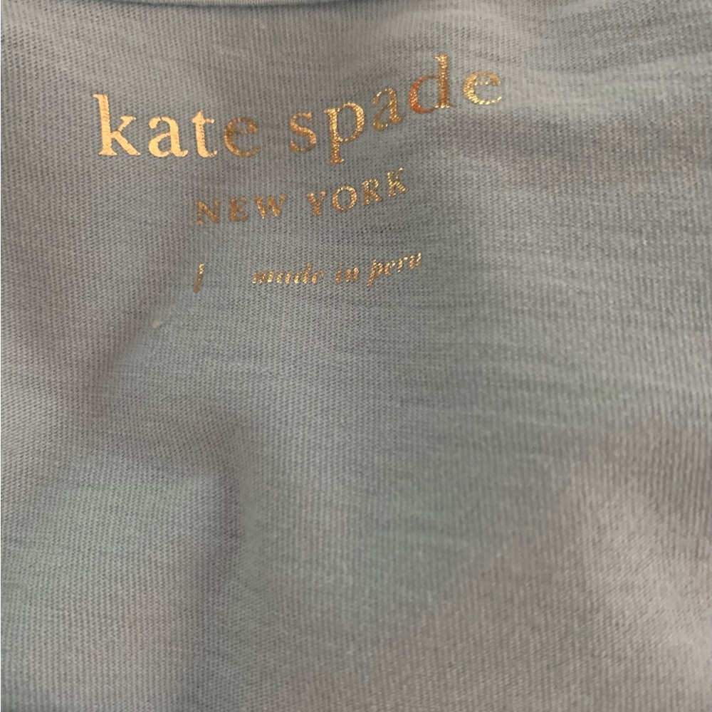 Kate Spade Cocktail Hour Cotton Tee Shirt - Picture 4 of 6